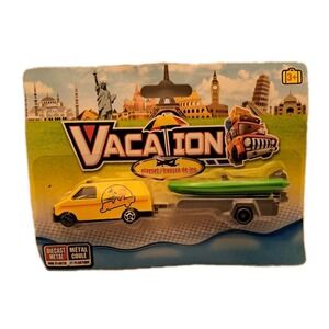 Vacation Playset Die-cast Metal Toy NIB!